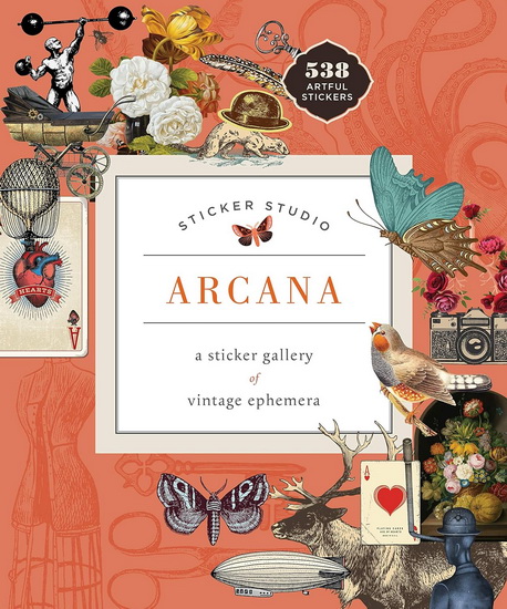 Sticker Studio: Arcana - CHLOE STANDISH