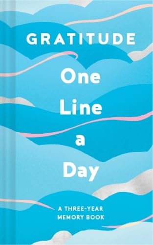 Gratitude One Line a Day - COLLECTIF
