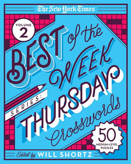 The New York Times Best of the Week Series 2: Thursday Crosswords - COLLECTIF