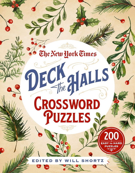The New York Times Deck the Halls Crossword Puzzles - COLLECTIF