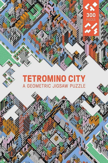 Tetromino City - PETER JUDSON