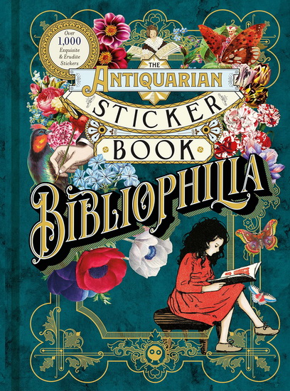 The Antiquarian Sticker Book: Bibliophilia - ODD DOT