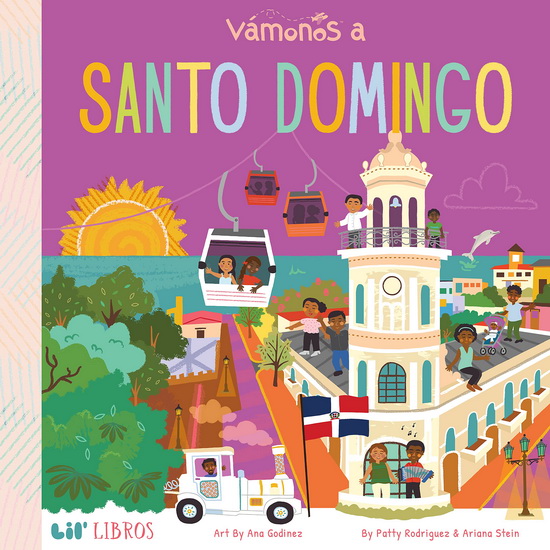VAMONOS: Santo Domingo - PATTY RODRIGUEZ & AL
