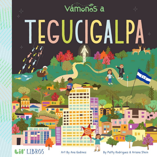 VAMONOS: Tegucigalpa - PATTY RODRIGUEZ & AL