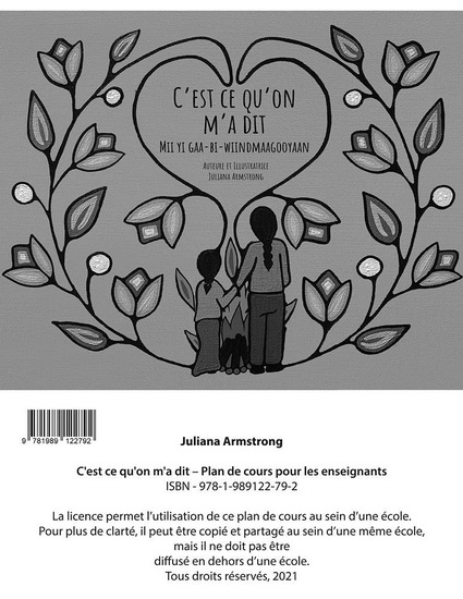 C'est ce qu'on m'a dit Teacher Lesson Plan - JULIANA ARMSTRONG - JULIANA ARMSTRONG