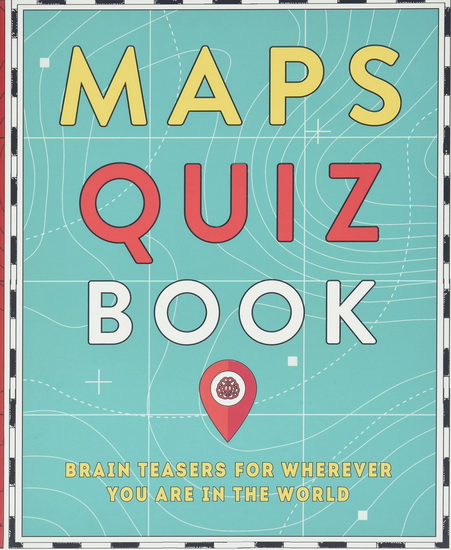 Maps Quiz Book - COLLECTIF