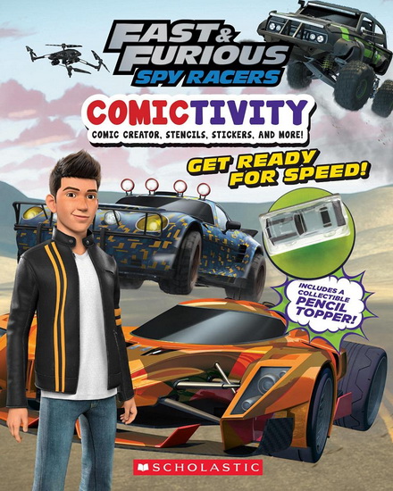 Fast and Furious Spy Racers: Comictivity #1 - TERRANCE CRAWFORD