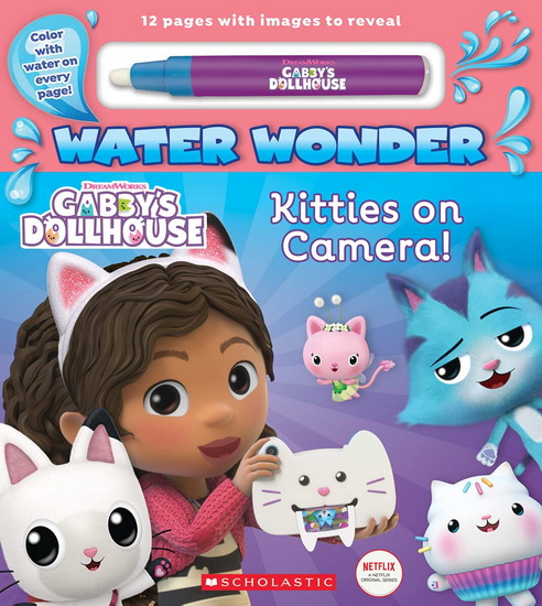 Gabby’s Dollhouse Water Wonder (A Gabby’s Dollhouse Water Wonder Storybook) - SCHOLASTIC