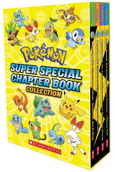 Pokemon Super Special Chapter Book Box Set - TRACEY WEST - R SHAPIRO