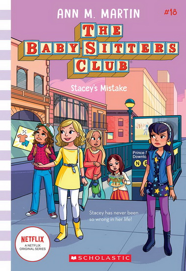 Stacey&#39;s Mistake (The Baby-sitters Club #18) - ANN M MARTIN