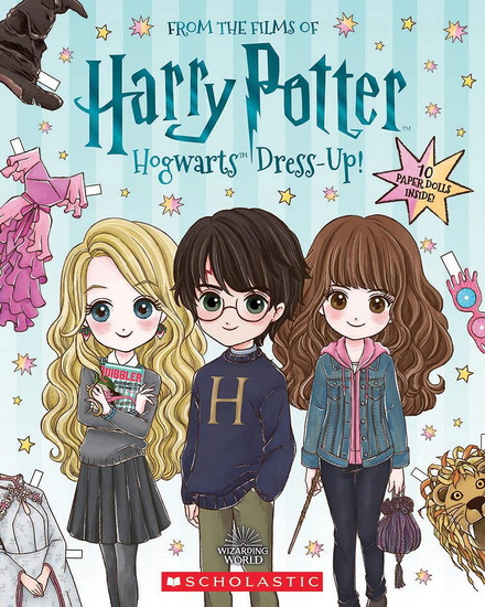 Harry Potter: Hogwarts Dress-Up! - VANESSA MOODY