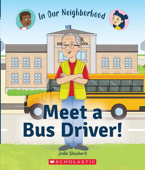 Meet a Bus Driver! - JODIE SHEPHERD - LISA HUNT