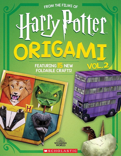 Harry Potter Origami Volume 2 (Harry Potter) - SCHOLASTIC
