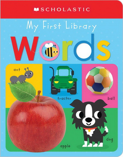 My First Words: Scholastic Early Learners (My First Learning Library) - COLLECTIF