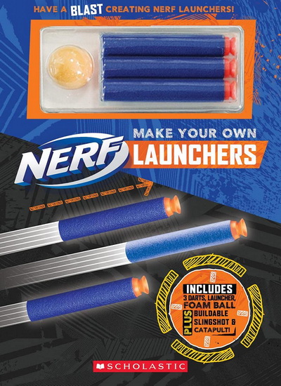 Make Your Own Nerf Launchers - KRIS HIRSCHMANN