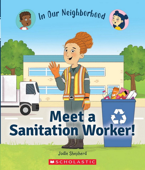 Meet a Sanitation Worker! - JODIE SHEPHERD - LISA HUNT