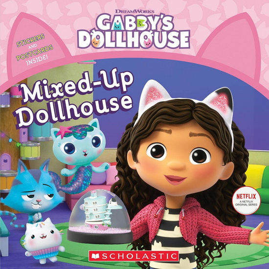 Mixed-Up Dollhouse (Gabby’s Dollhouse Storybook) - VIOLET ZHANG