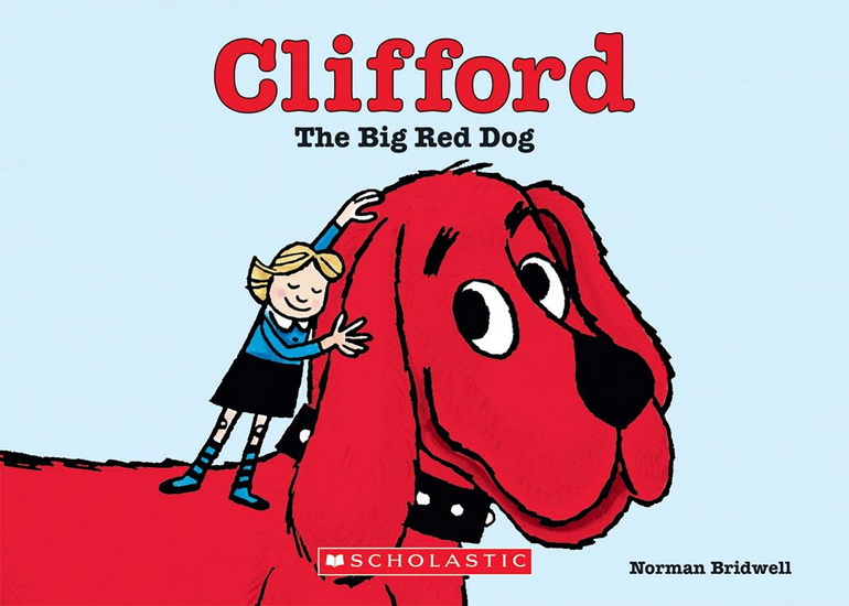 Clifford the Big Red Dog (Board Book) - NORMAN BRIDWELL