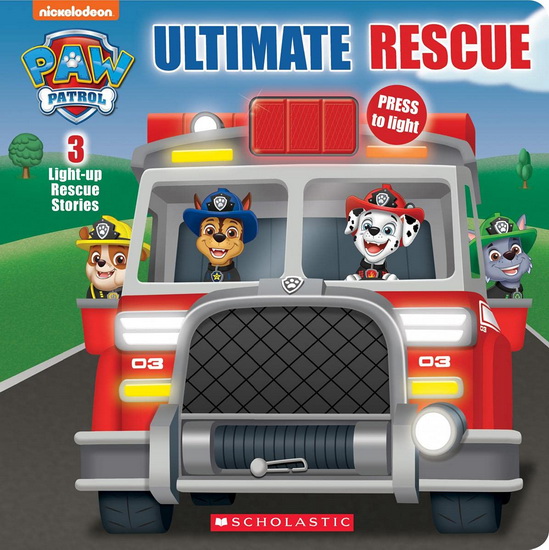 Ultimate Rescue (PAW Patrol Light-up Storybook) - COLLECTIF