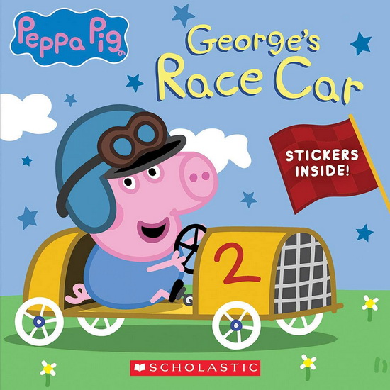 George&#39;s Racecar (Peppa Pig) - CALA SPINNER - REBECCA GERLINGS