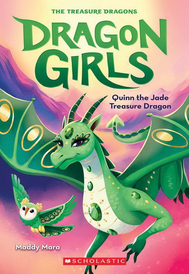 Quinn the Pearl Treasure Dragon (Dragon Girls #6) - MADDY MARA