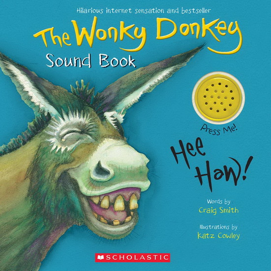 The Wonky Donkey Sound Book - CRAIG SMITH - KATZ COWLEY