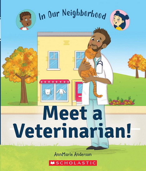 Meet a Veterinarian! - ANNMARIE ANDERSON - LISA HUNT