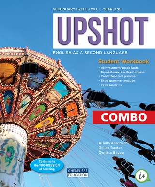 Upshot: Secondary 3: Combo: Printed and Digital Student Workbook + interactive workshops for 1 year - COLLECTIF