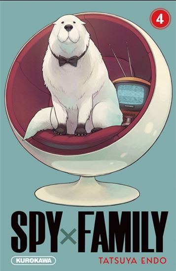 Spy x Family #04 - TATSUYA ENDO