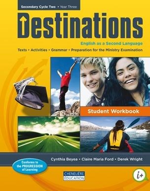 Destinations: Secondary 5: Student Workbook - Print Version And Digital Version 1 Year - COLLECTIF