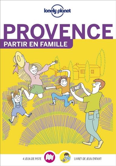 Provence : partir en famille - COLLECTIF