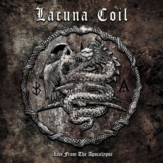 Live From The Apocalypse (CD+DVD) - LACUNA COIL