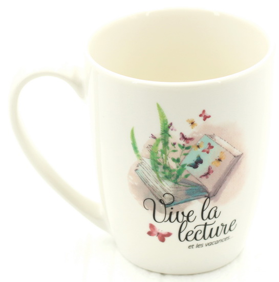 Tasse Vive la lecture