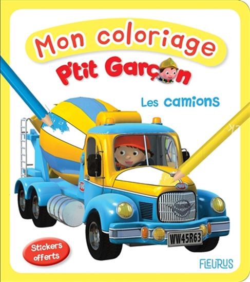 Les Camions - NATHALIE BÉLINEAU - ALEXIS NESME