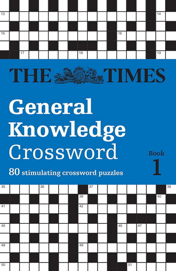 The Times General Knowledge Crossword Book 1 - COLLECTIF