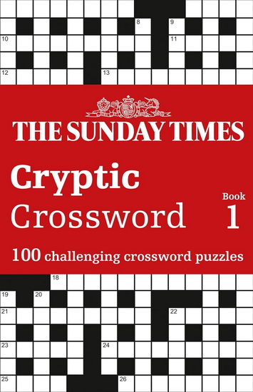 The Sunday Times Cryptic Crossword Book 1 - COLLECTIF