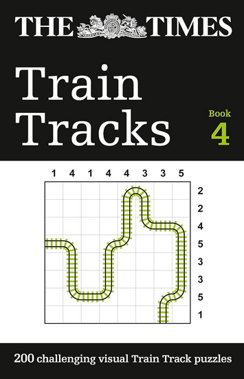 The Times Train Tracks Book 4 - COLLECTIF