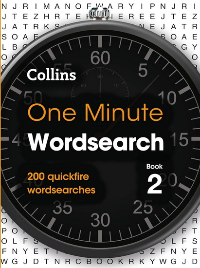 One Minute Wordsearch Book 2 - COLLECTIF