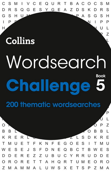 Wordsearch Challenge book 5 - COLLECTIF