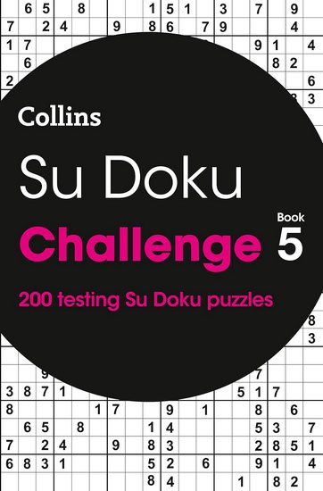 Su Doku Challenge Book 5 - COLLECTIF