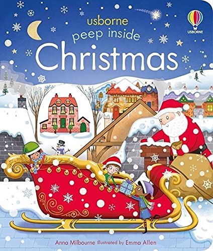Peep Inside Christmas - ANNA MILBOURNE