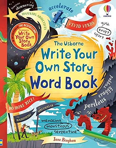 Write Your Own Story Words Books - JANE BINGHAM