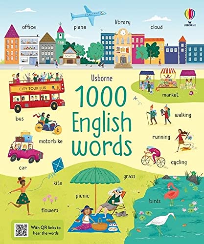 1000 English Words - JANE BINGHAM