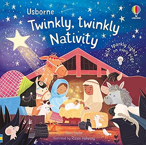 Twinkly Twinkly Nativity Book - SAM TAPLIN