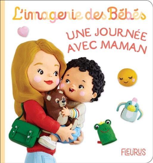 Une journée avec maman - NATHALIE BÉLINEAU - CHRISTELLE MEKDJIAN