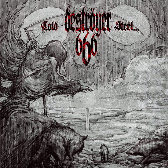 Cold Steel... For An Iron Age (Vinyl) - DESTROYER 666