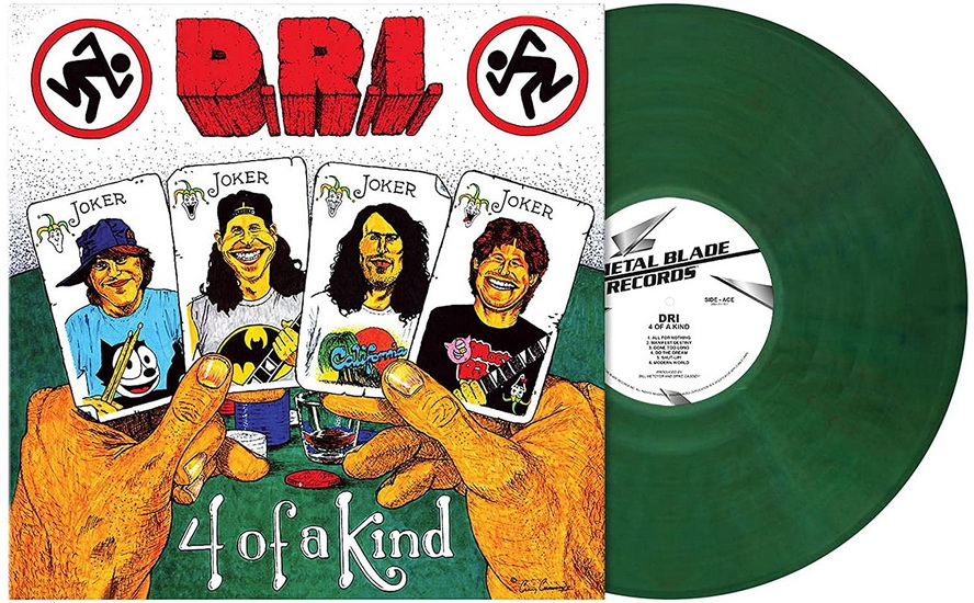 Four Of A Kind (Vinyl) - D.R.I.
