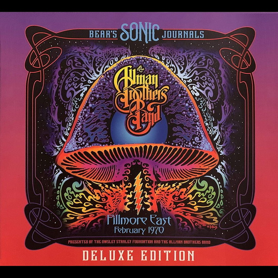 Bear's Sonic Journals: Fillmore East, February 1970 Deluxe Edition - ALLMAN BROTHERS BAND(THE)