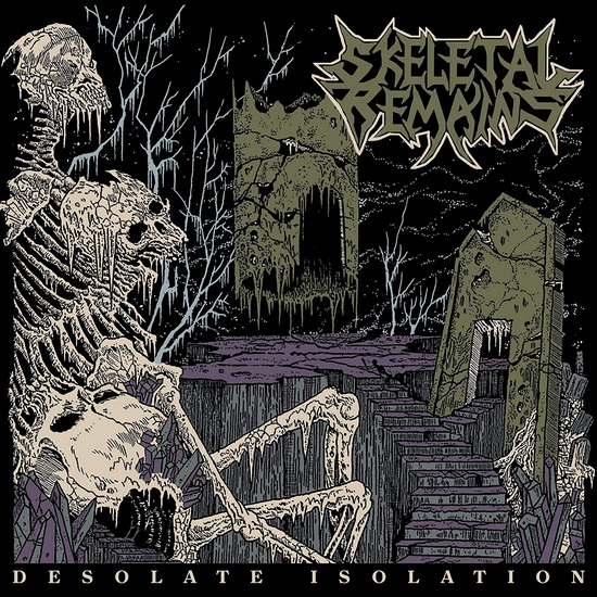 Desolate Isolation - 10th Anniversary Edition (Vinyl+CD) - SKELETAL REMAINS