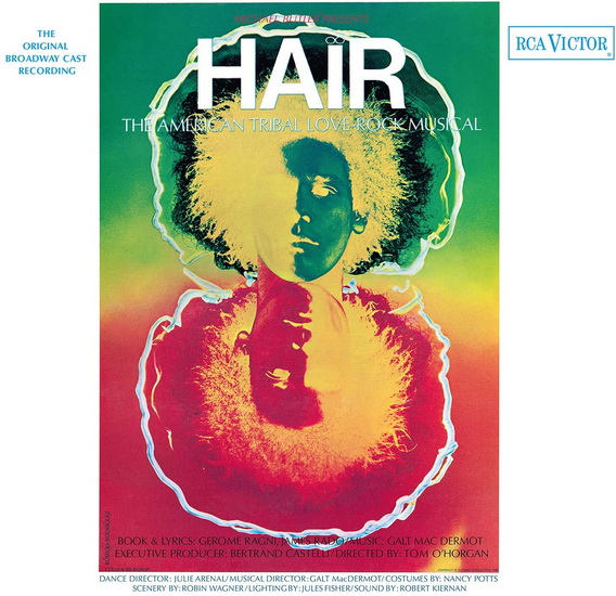 Hair (Original Broadway Cast)  (Vinyl) - ORIGINAL MOTION PICTURE SOUNDTRACK